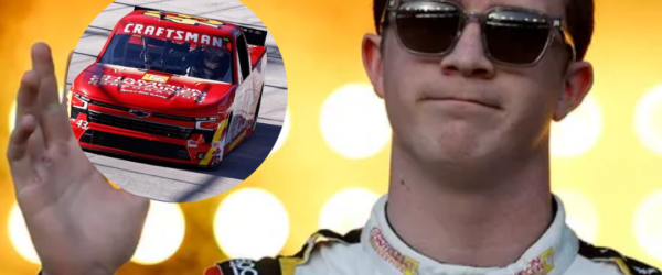 daniel dye nascar driver gay voice