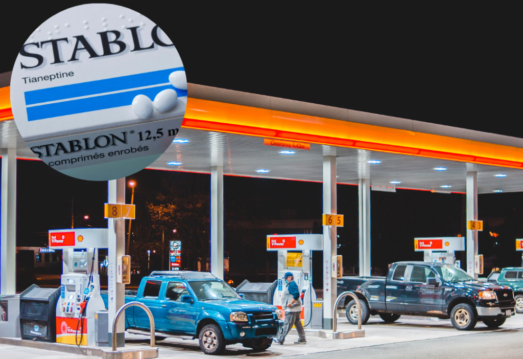 gas station heroin