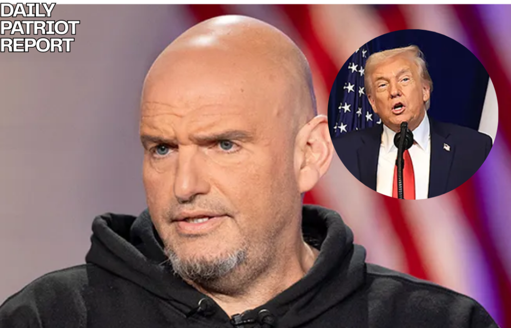 john fetterman democratic party tds