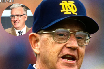 coach lou holtz keith olbermann