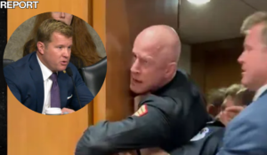 Navy SEAL and Marine Veteran Candidate Square Off During Senate Hearing