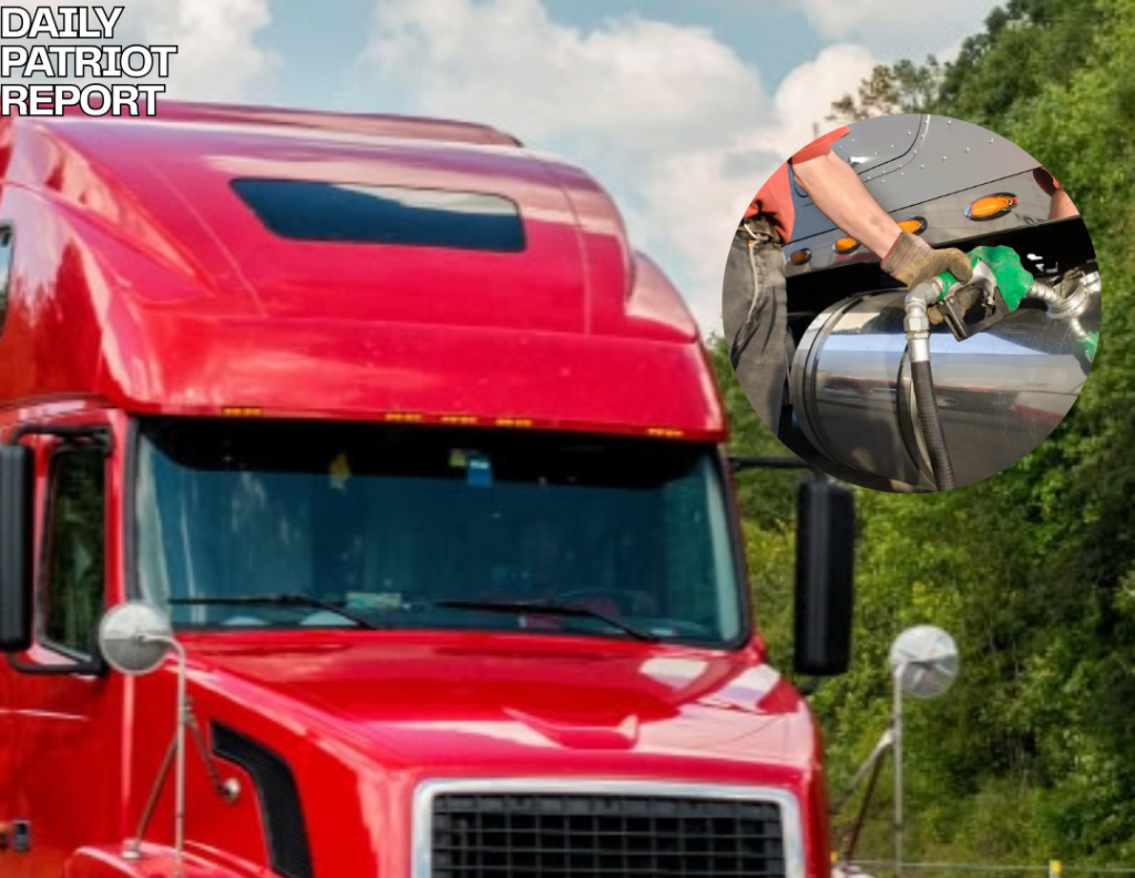 trucking diesel fuel prices