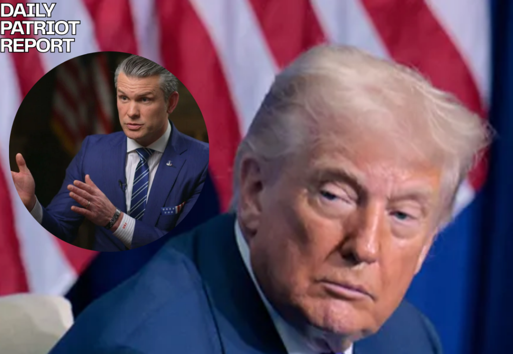trump boots on the ground