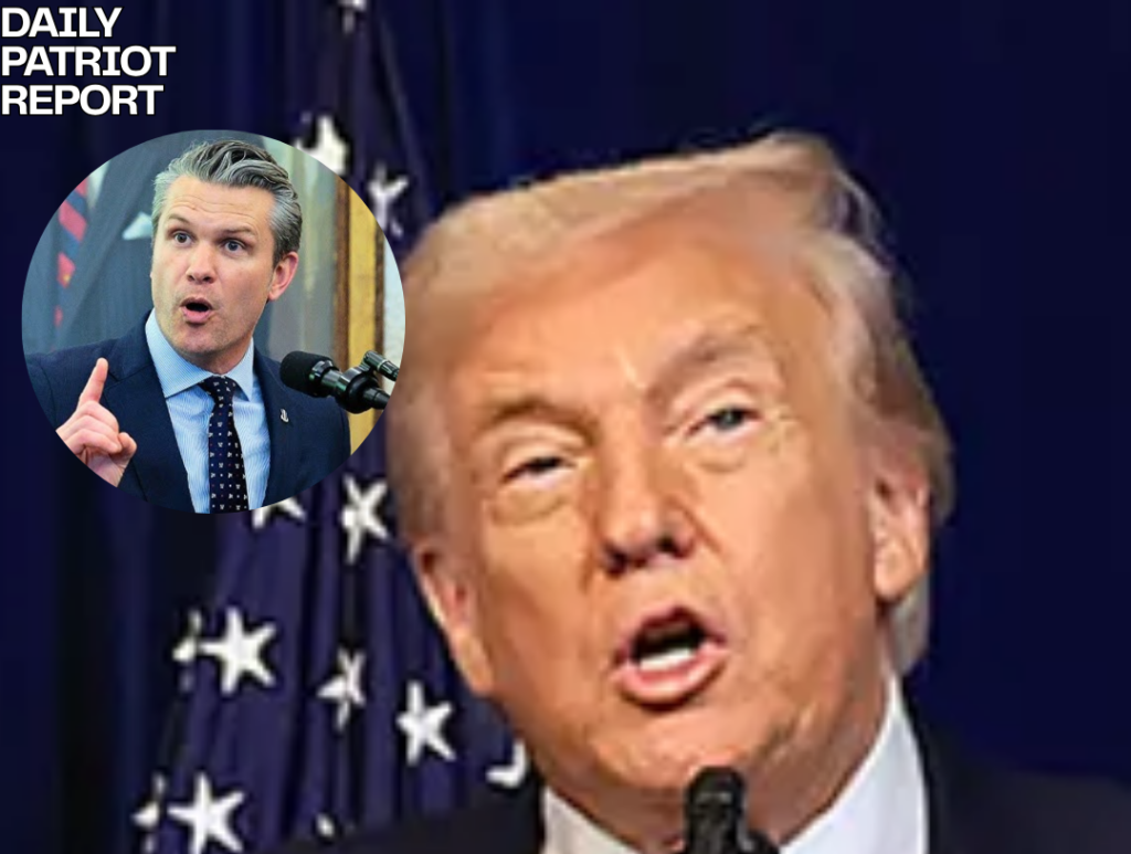 trump hegseth iran epic fury