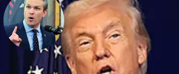 trump hegseth iran epic fury