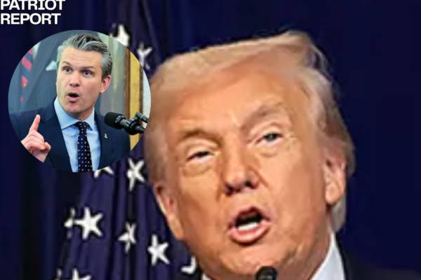 trump hegseth iran epic fury