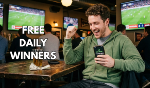 Get Winning Sports Picks Texted to You Daily With Our FREE Plan