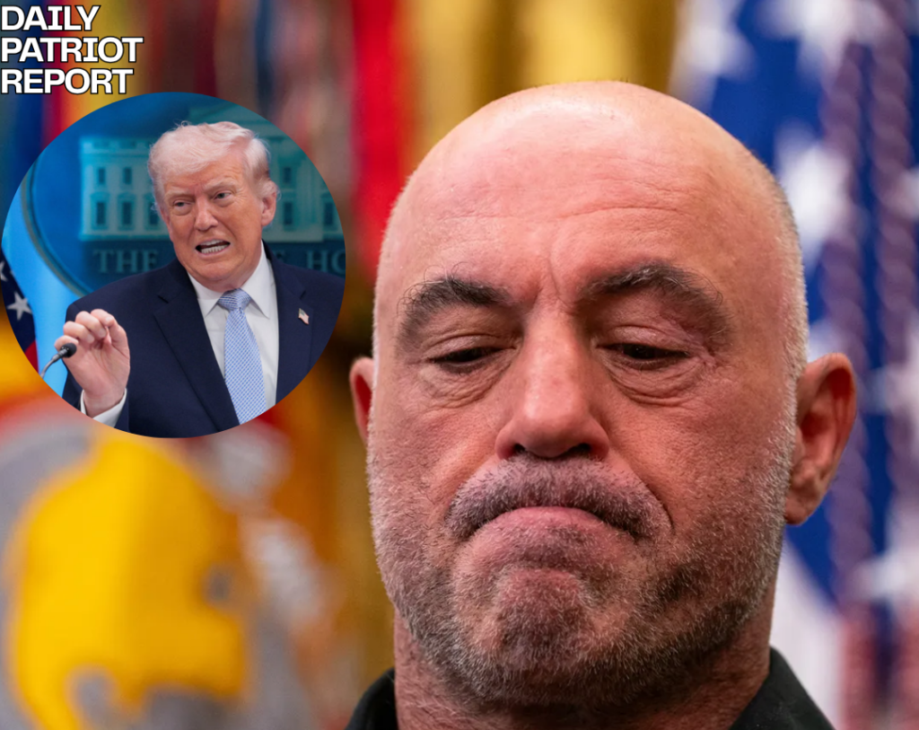 JOE ROGAN UFC TRUMP