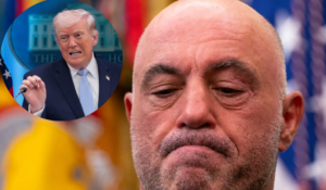Joe Rogan Reveals What President Trump Said in 'Awkward' UFC Conversation