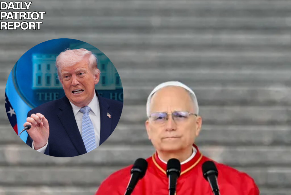 POPE VATICAN TRUMP
