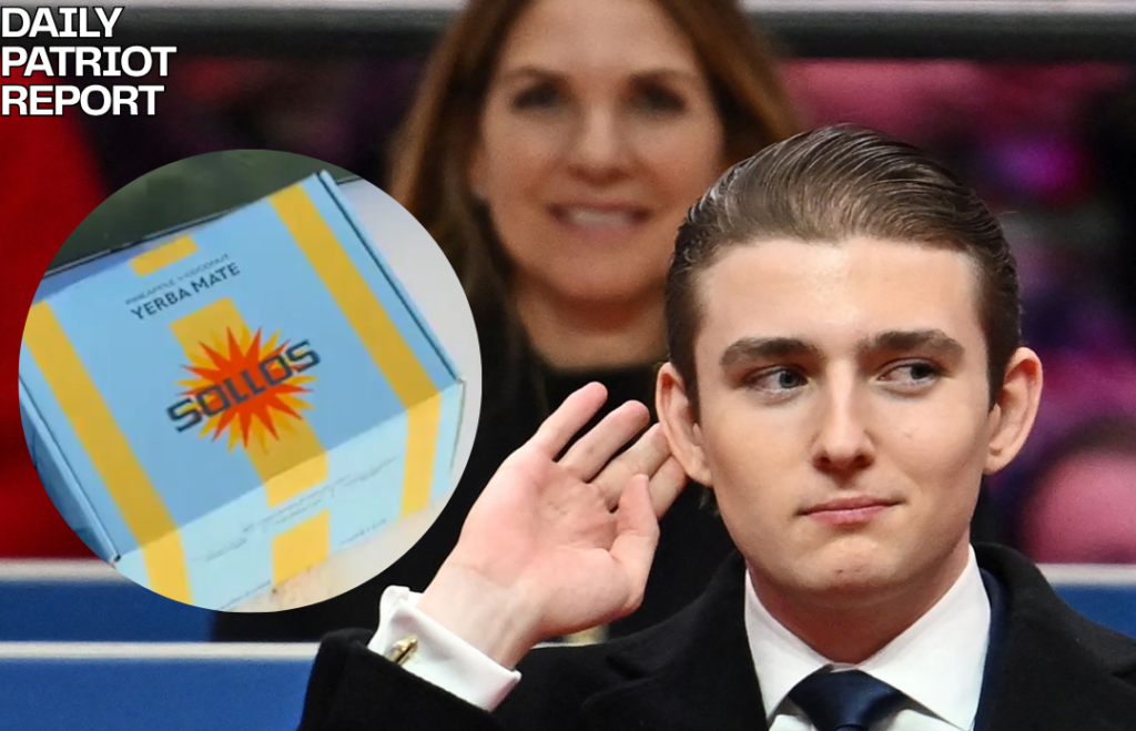 barron trump beverage company