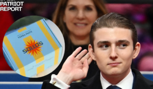 Barron Trump's Brand Reveals First Flavors Ahead of Launch