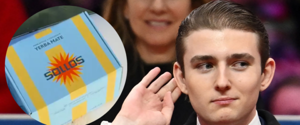 barron trump beverage company