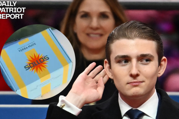 barron trump beverage company