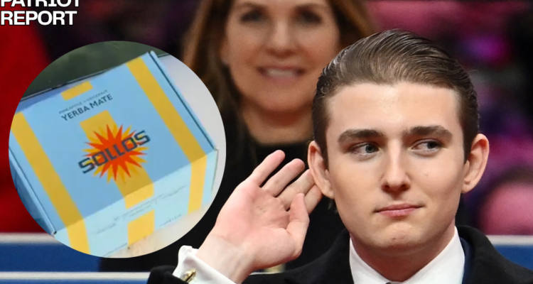 barron trump beverage company