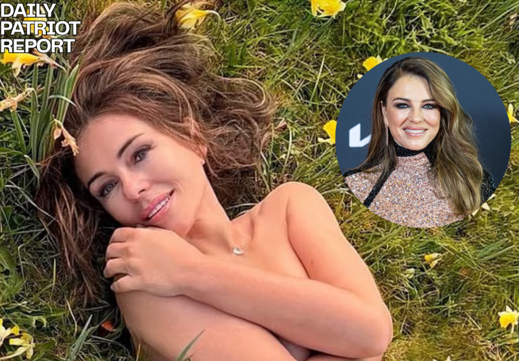 elizabeth hurley topless age 60