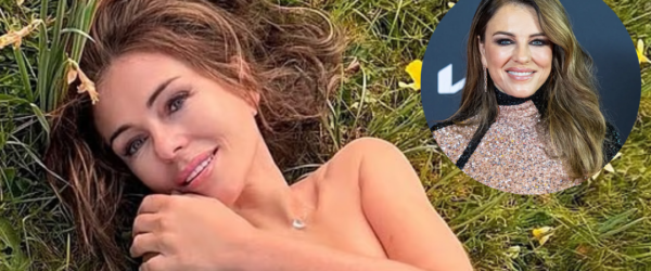 elizabeth hurley topless age 60