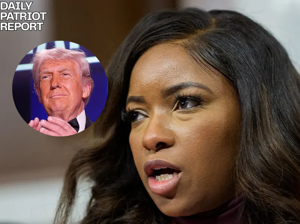 jasmine crockett whcd conspiracy theory