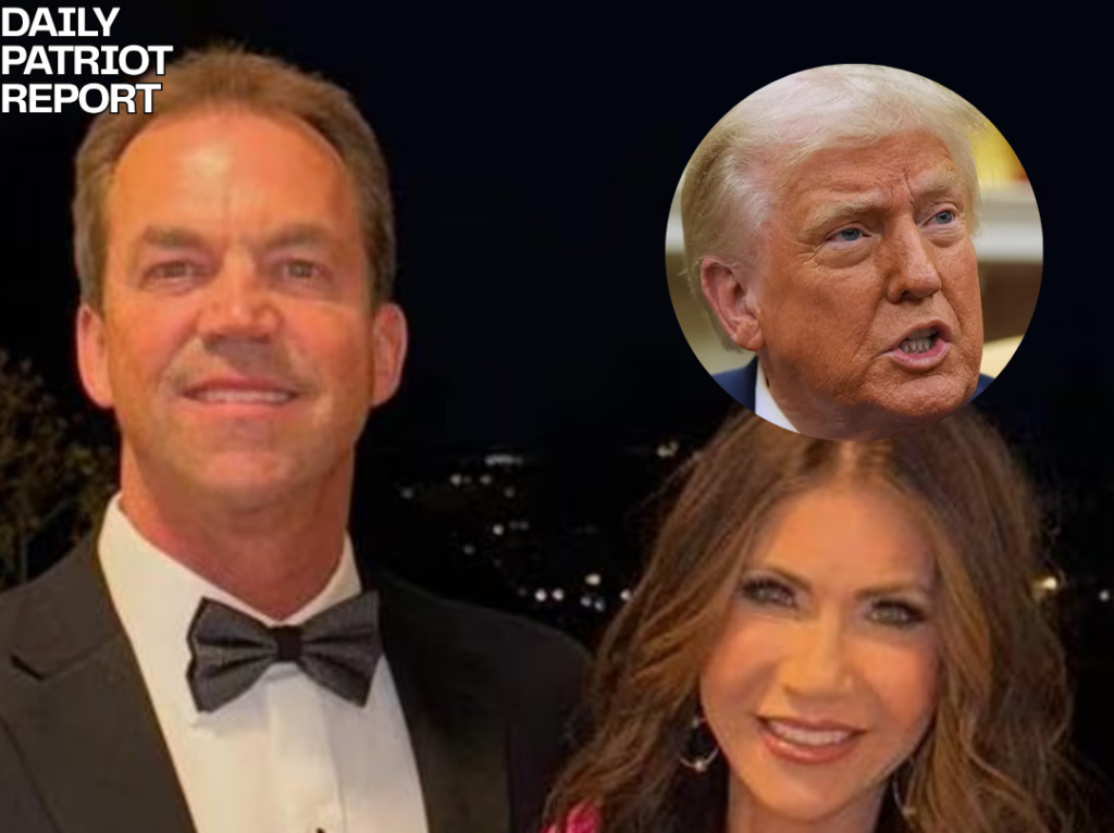 kristi noems husband cross-dressing