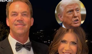 Kristi Noem, Trump React To Leaked Cross-Dressing Photos Of Noem's Husband