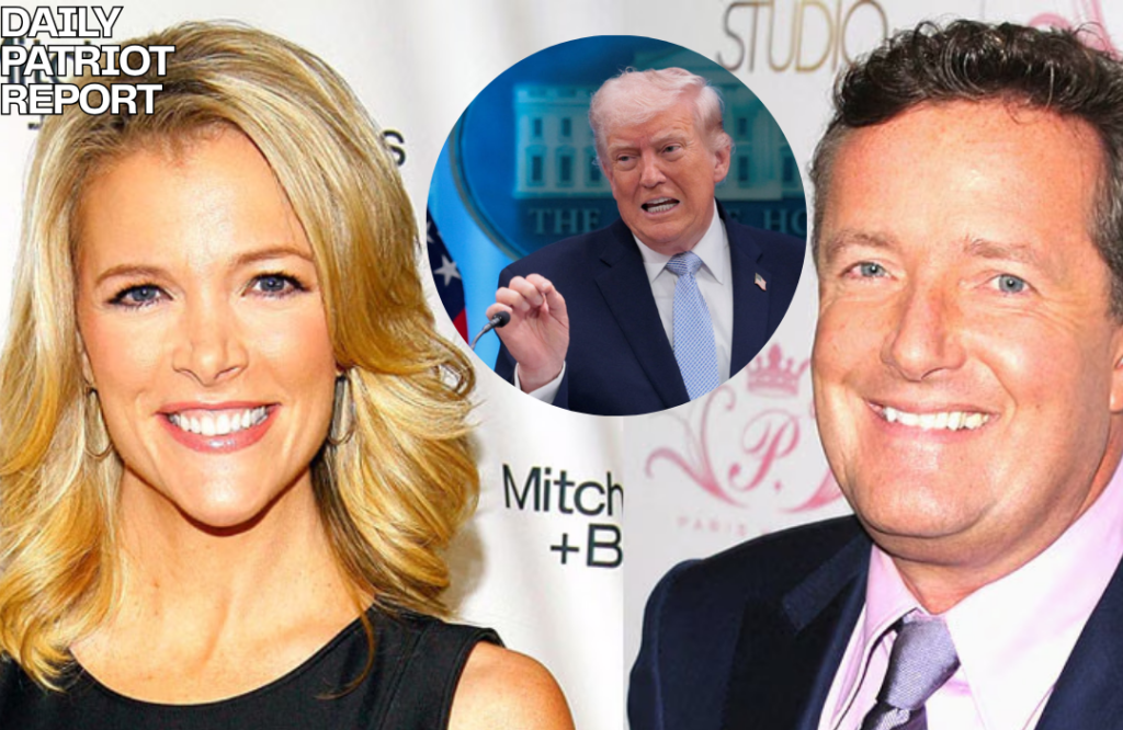 megyn kelly piers morgan president trump