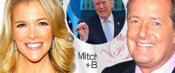 megyn kelly piers morgan president trump
