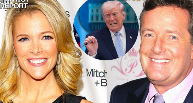 megyn kelly piers morgan president trump