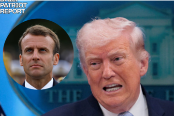 president trump peace talks macron