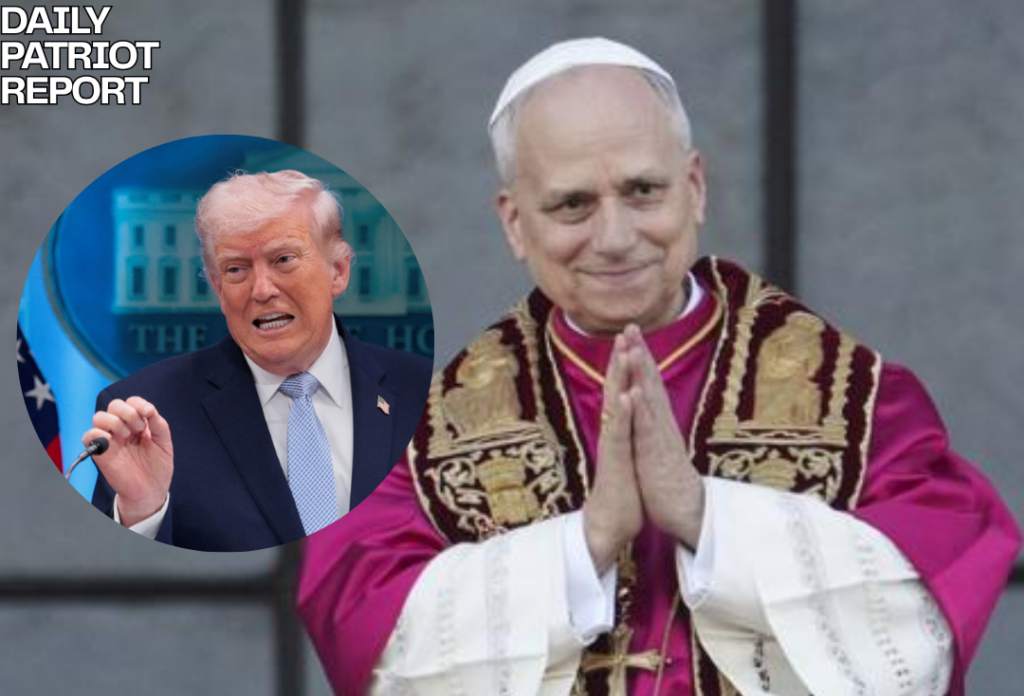 president trump pope criticism
