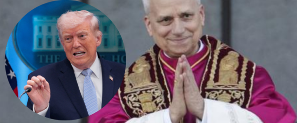 president trump pope criticism