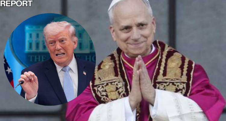 president trump pope criticism
