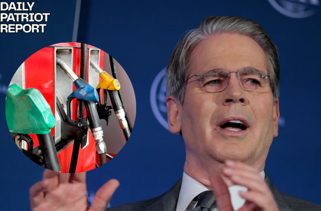 secretary of treasure scott bessent gas prices