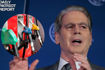 secretary of treasure scott bessent gas prices