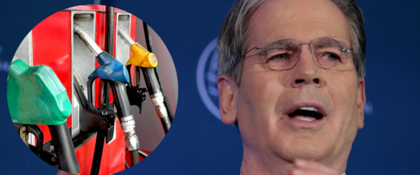 secretary of treasure scott bessent gas prices