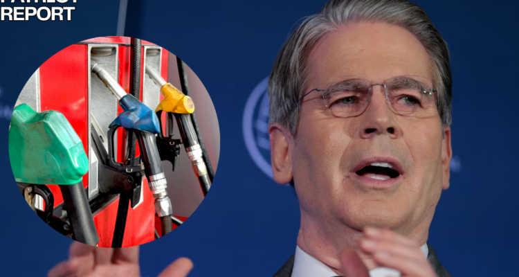 secretary of treasure scott bessent gas prices