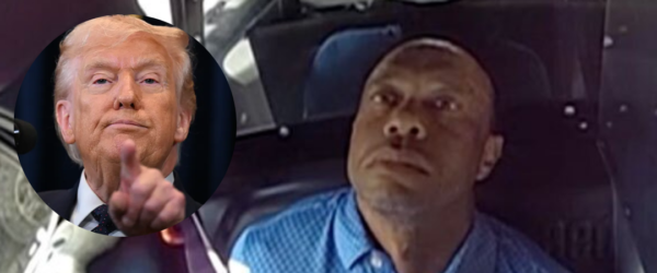 tiger woods talking with the president