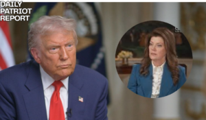 'You're a Disgrace': Lashes Out at '60 Minutes' Interviewer After She Reads From Would-Be Assassin's Manifesto