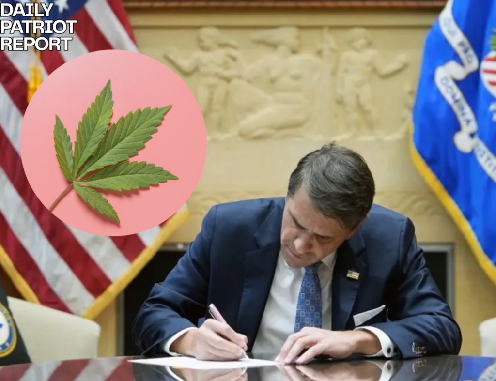 trump admin marijuana
