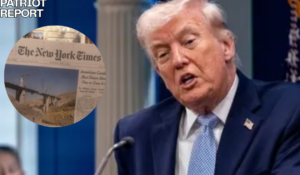 'Quiet!' Trump Shuts Down Reporter from Failing NYT After War Crimes Question