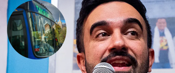 zorhan mamdani campaign promise busses