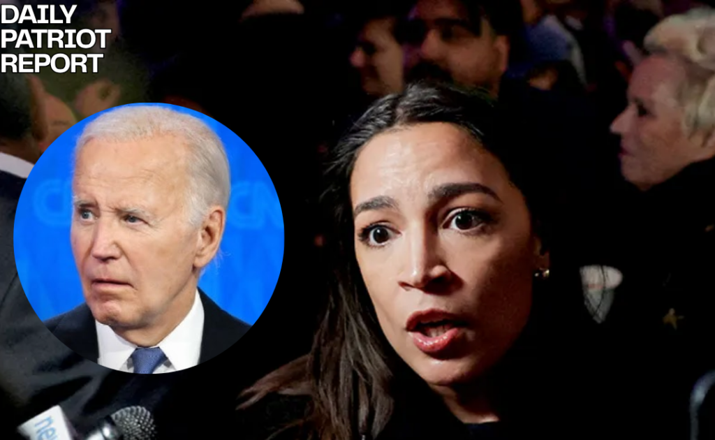 aoc alexandria ocasio cortez joe biden media