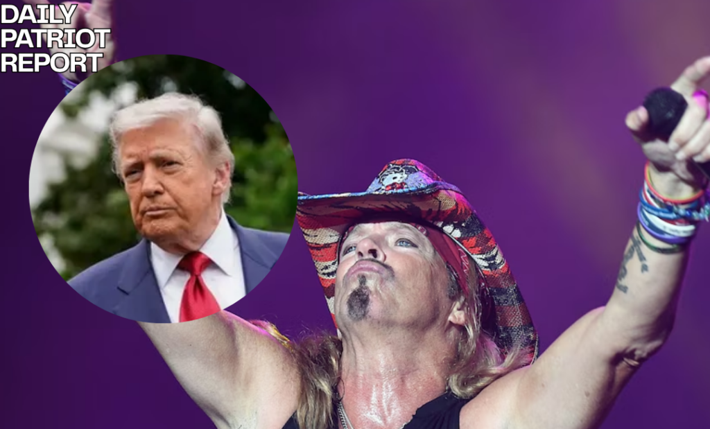 bret michaels trump 250 concert