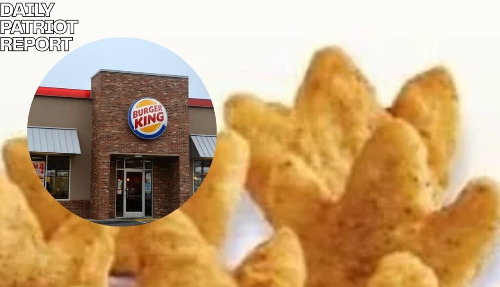 burger king crown nuggets