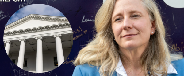 democrat virginia governor abigail spanberger
