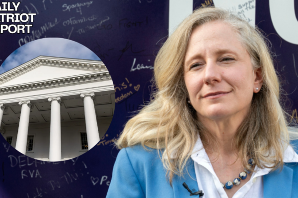 democrat virginia governor abigail spanberger
