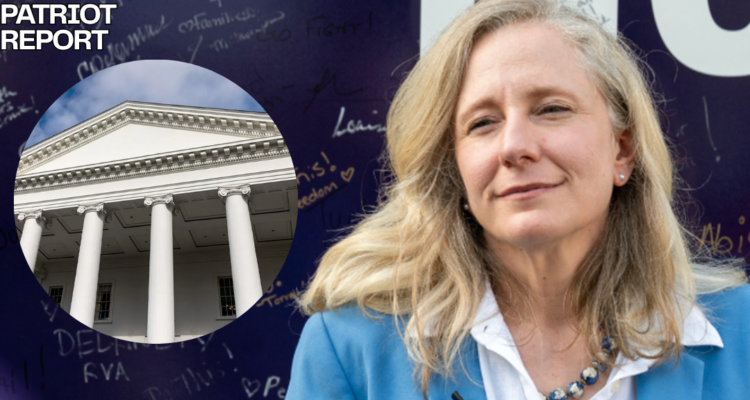 democrat virginia governor abigail spanberger