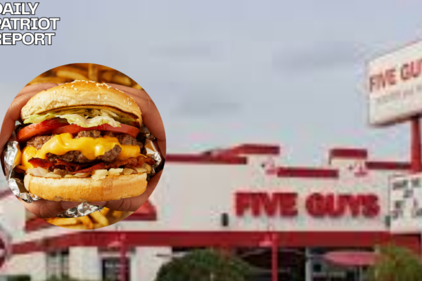 five guys burger chain closures