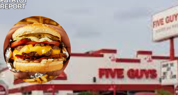 five guys burger chain closures