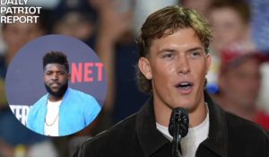 NFL Commentator Rips Giants Star for Introducing President Trump