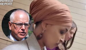 Ilhan Omar Refuses To Answer Questions About Massive Minnesota Fraud Scandal